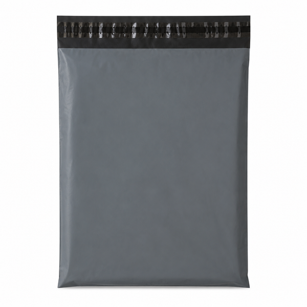 Grey Mailing Bags 12 x 16 Inch