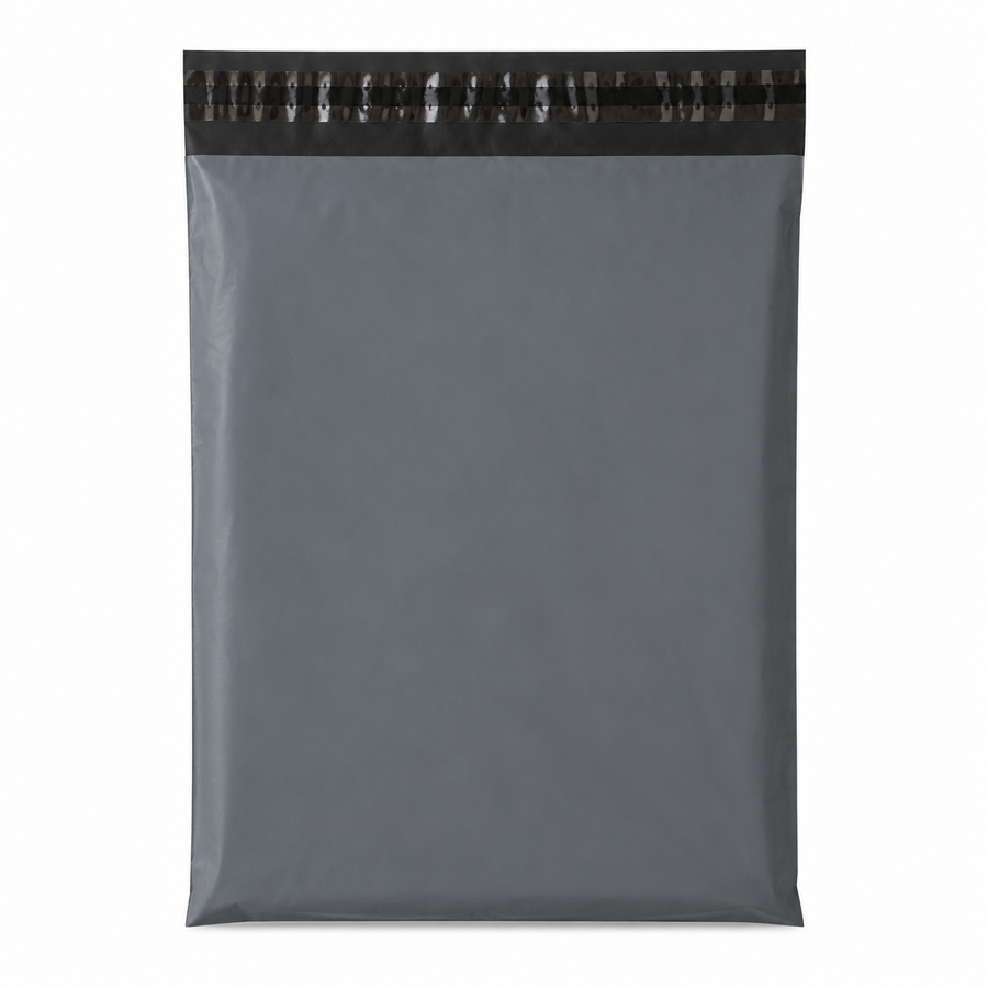 Grey Mailing Bags 12 x 16 Inch